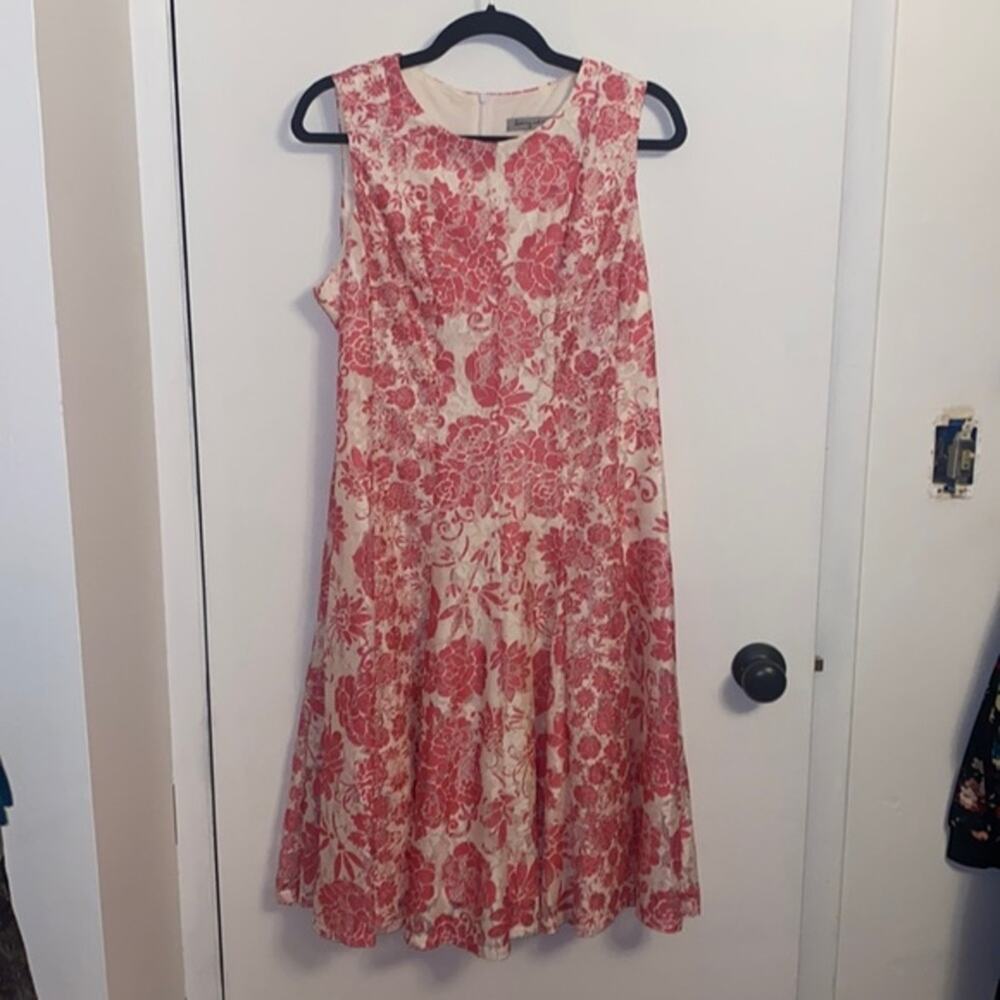 Danny & Nicole Floral Dress Size 12